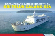 KRI Teluk Calang-524,...