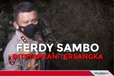 Ferdy Sambo Ditetapkan...