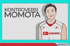 4 Aksi Kento Momota...