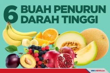 6 Buah Penurun Darah...