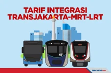 Tarif Integrasi Transjakarta-MRT-LRT...