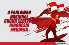 4 Pahlawan Nasional...