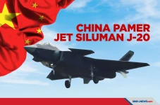Pertama Kali, China...