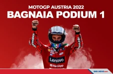 Hasil MotoGP Austria...