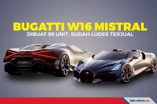 Bugatti W16 Mistral...