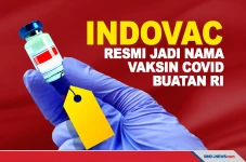Indovac Resmi Jadi Nama...