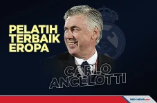 Carlo Ancelotti Terpilih...