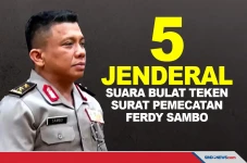 5 Jenderal yang Suara...