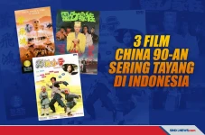 Deretan Film China 90-an...