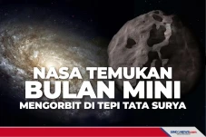 NASA Temukan Bulan Mini...