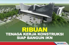 Ribuan Tenaga Kerja...