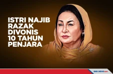 Istri Najib Razak Divonis...