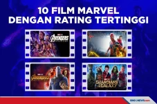 Ini 10 Film Marvel di...