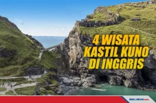 4 Wisata Kastil Kuno...