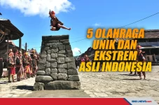 5 Olahraga Asli Indonesia...