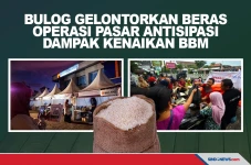 BULOG Gelontorkan Beras...