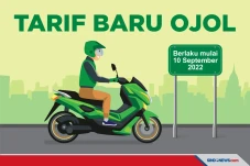 Tarif Ojek Online Resmi...