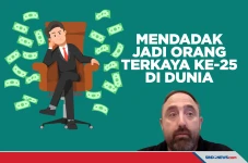 Mendadak Jadi Orang...