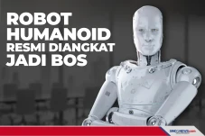 Robot Humanoid Resmi...