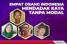 Empat Orang Indonesia...