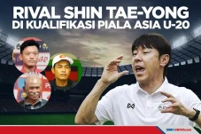 Rival Shin Tae Yong...