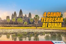 Ada Candi Borobudur,...