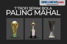 Daftar 7 Trofi Sepakbola...