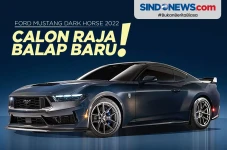 Ford Mustang Dark Horse...