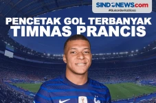 Mbappe Masuk 10 Besar...