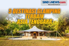 Berikut ini 5 Destinasi...