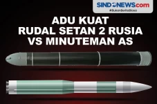 Adu Kuat Rudal Setan...
