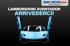 Arrivederci! Lamborghini...