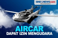 AirCar Mobil Terbang...