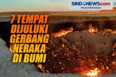 7 Tempat yang Dijuluki...