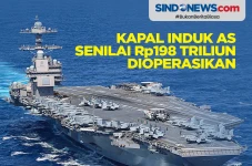 Kapal Induk AS Senilai...