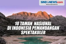 10 Taman Nasional di...