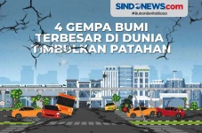 4 Gempa Bumi Terbesar...
