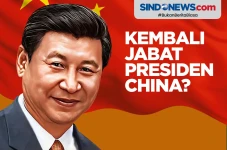Presiden China Xi Jinping...