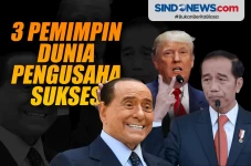 Tiga Pemimpin Dunia...