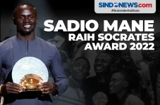 Sadio Mane Raih Socrates...
