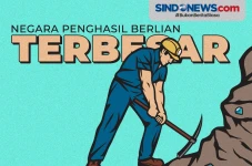 5 Negara Penghasil Berlian...