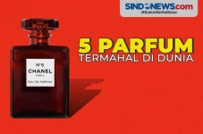 Gokil, 5 Parfum Termahal...