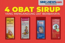 Daftar 4 Obat Sirup...