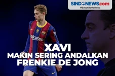 Xavi Makin Sering Andalkan...