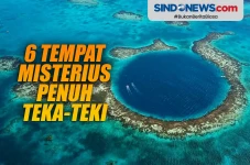 6 Tempat Misterius yang...
