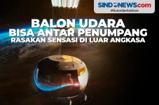 Balon Udara bisa Antar...