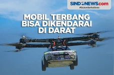 XPeng X3, Mobil Terbang...