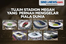 Tujuh Stadion Megah...
