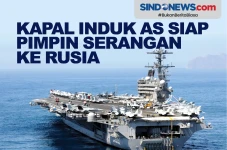 Kapal Induk AS Siap...