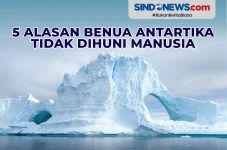 Mengapa Benua Antartika...